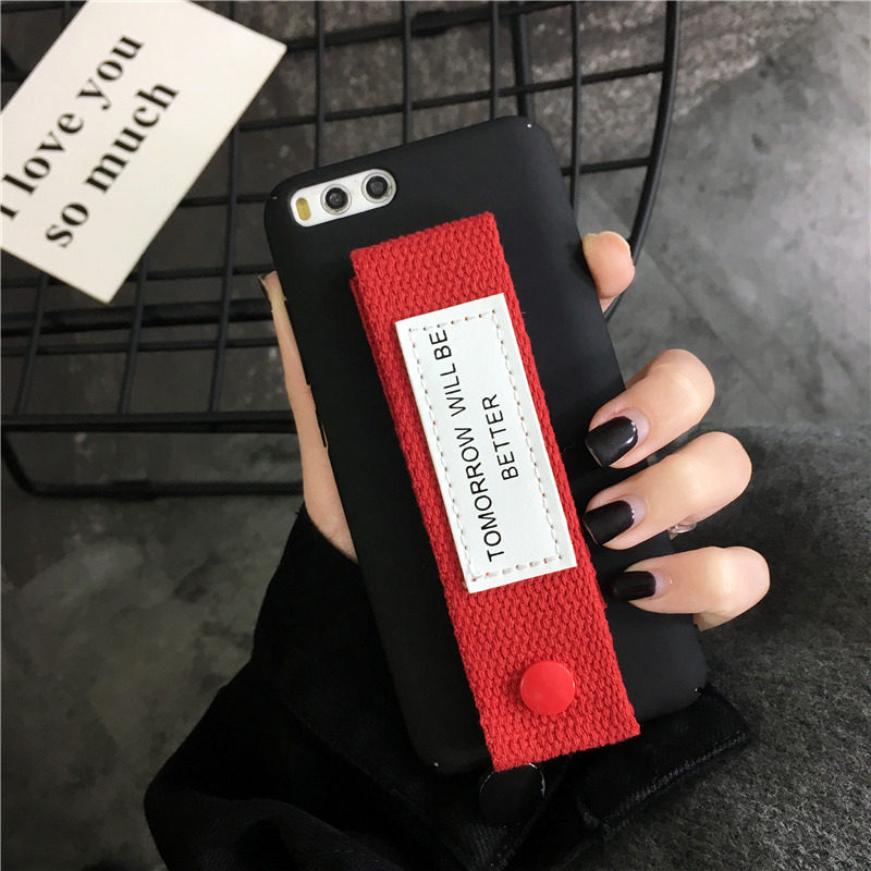 日韩腕带小米note3手机壳全包防摔mix3硬壳红米5plus/note7创意女在类目 3C数码配件, 手机配件, 手机保护套/壳中 - 来自Buy2taobao.com提供专业的淘宝代购服务