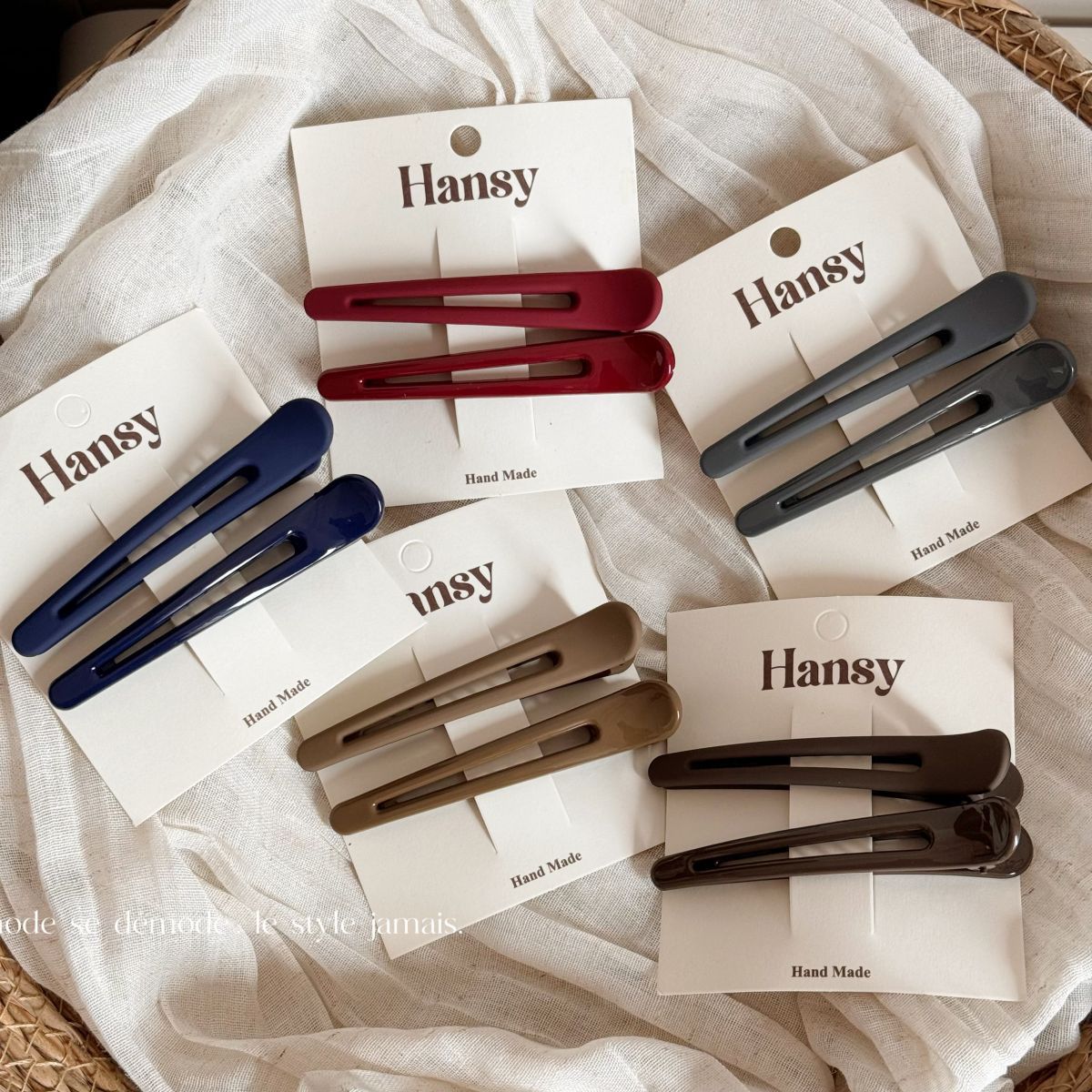 新品韩版化妆夹一对装刘海夹大号一字夹侧边夹发夹女后脑勺小