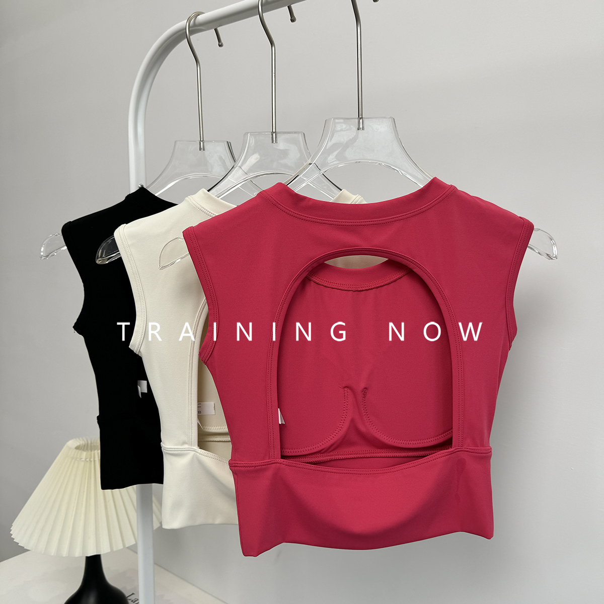 性感美背运动背心女透气薄款跑步