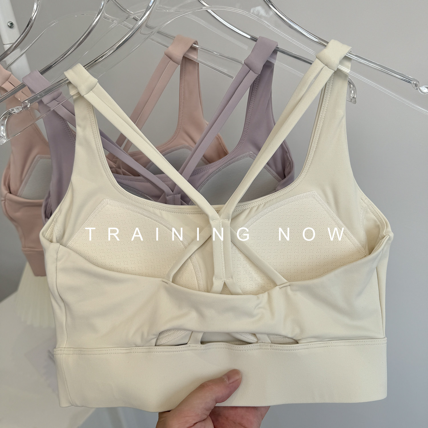 一体式运动内衣女夏季外穿跑步防震文胸性感透气美背瑜伽健身背心,运动服/休闲服装,运动文胸,淘宝优惠券,粉丝福利购,淘宝优惠卷