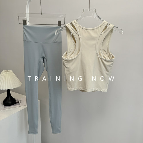 运动套装女2026新款晨跑步训练服