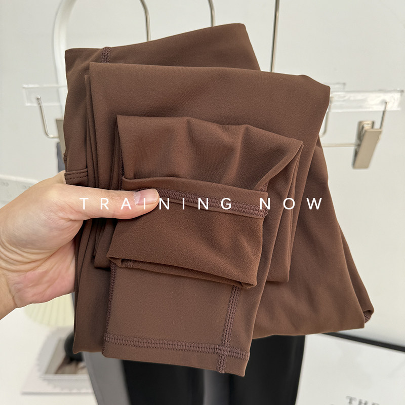 瑜伽裤女秋冬2025新款外穿加绒高腰提臀收腹紧身运动健身裤瑜伽服,运动服/休闲服装,运动长裤,淘宝优惠券,粉丝福利购,淘宝优惠卷