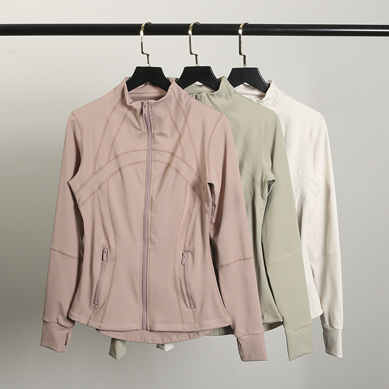 LULU同款瑜伽健身户外外套