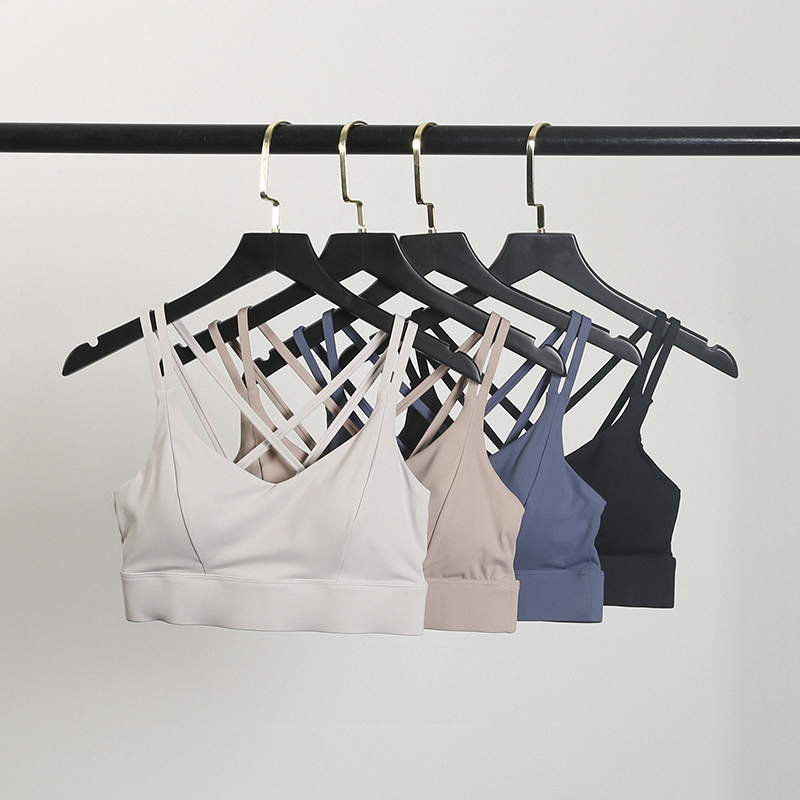 防震聚拢透气排汗背心式