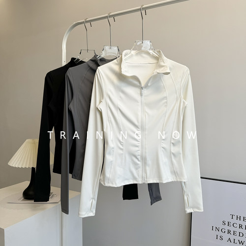 运动外套时尚高端普拉提