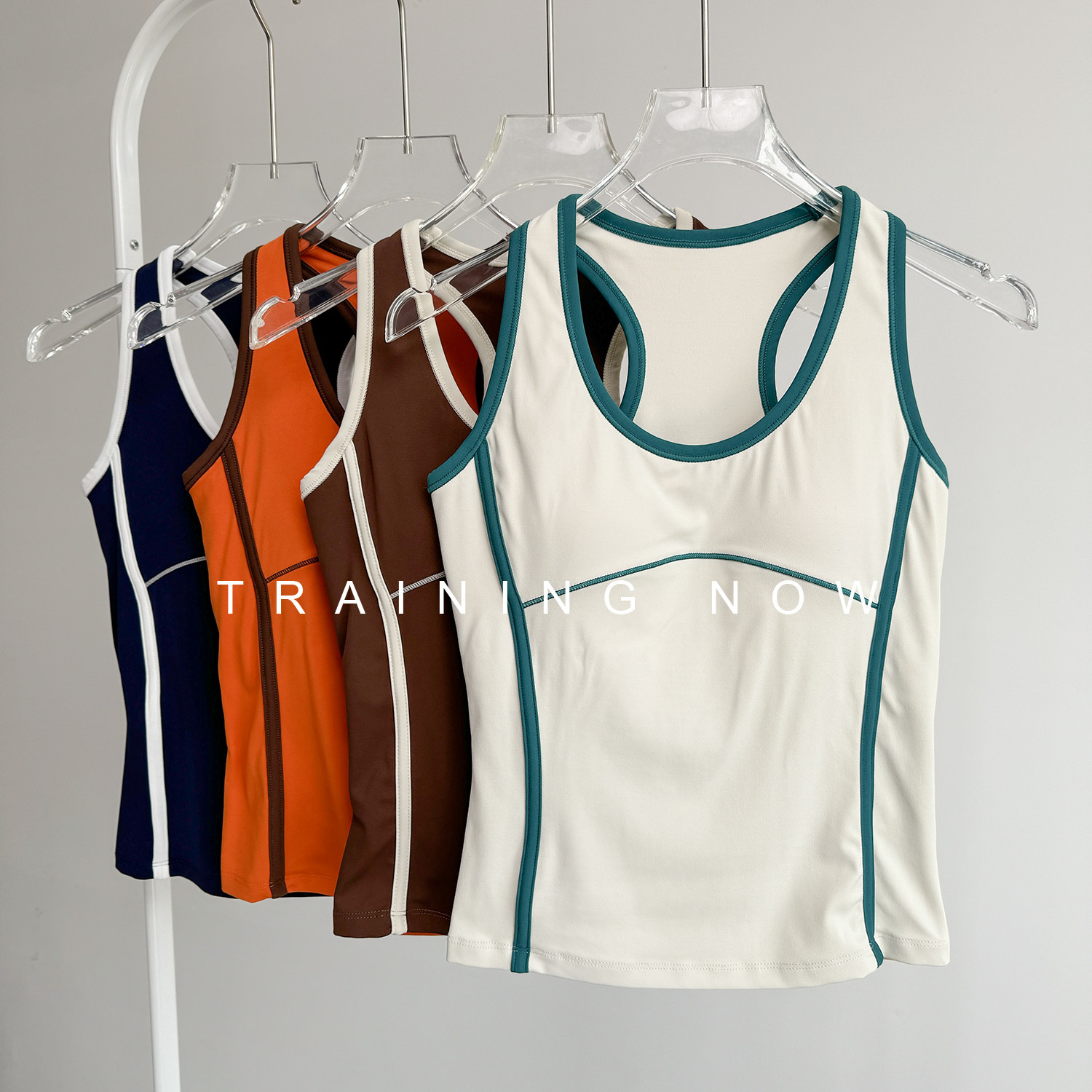 高强度运动文胸女一体式跑步锻炼速干衣遮副乳瑜伽健身背心外穿,运动服/休闲服装,运动文胸,淘宝优惠券,粉丝福利购,淘宝优惠卷