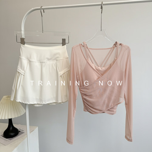 运动套装女夏季新款高级感网球服