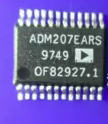 ADM207EARSZ  SSOP24 驱动器 接收器 收发器 集成芯片