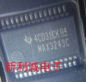 全新原装 MAX3243C MAX3243CDBR MAX3243CDBRG4 SSOP28 一片直拍