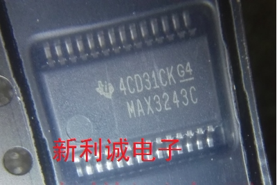 全新原装 MAX3243C MAX3243CDBR MAX3243CDBRG4 SSOP28 一片直拍