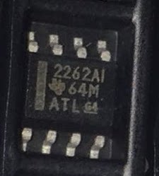 全新原装 TLC2262AIDR TLC2262AID 丝印 2262AI SOP8 运算放大器