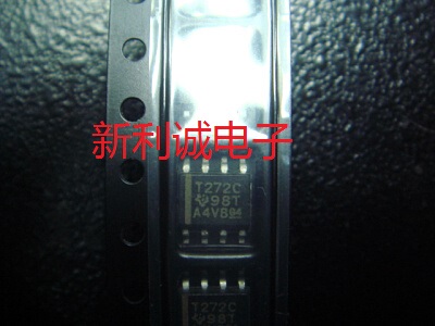 全新原装 TLV272CDR TLV272 丝印 T272C SOP-8 轨对轨运算放大器