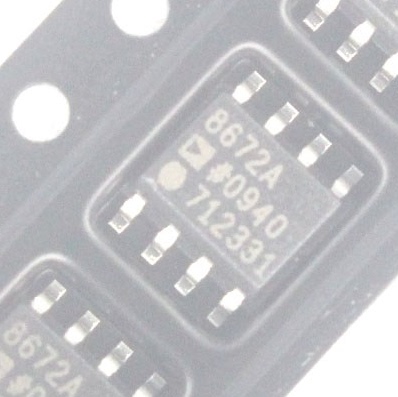 新到现货 AD8672ARZ 8672A 精密低噪放大器芯片芯片 原装可直拍