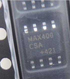 全新原装 MAX400CSA MAX400ESA MAX400 贴片 SOP8 芯片 现货直拍