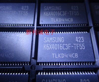 K6X4016T3F-TF55 TSOP44 闪存芯片 全新原装正品 一只起可直拍