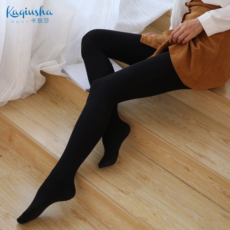 春秋新品打底袜梦娜卡秋莎超弹天鹅绒连裤袜秋冬大