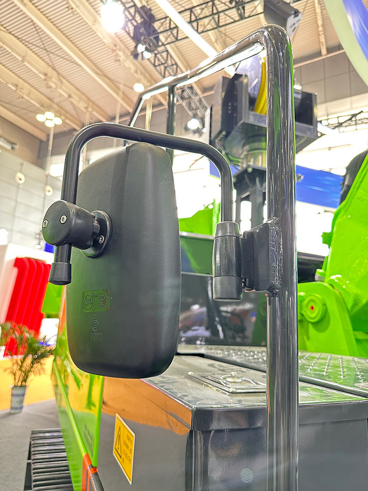 VOLVO LINGONG 60|80|75|210|360|480 굴삭기 운전실 백미러 반전 미러 반사경