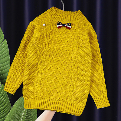 粗毛线针织毛衣男女不分秋冬