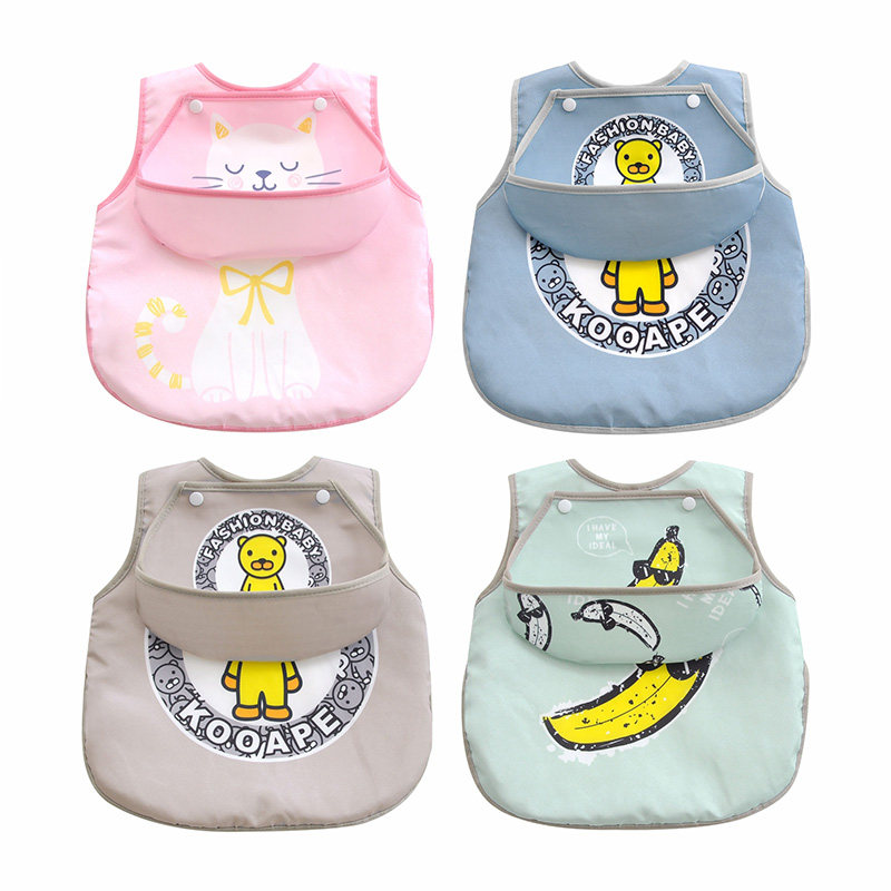 儿童罩衣防水防脏反穿衣宝宝围兜婴幼儿吃饭衣背心春夏季 薄款,童装/婴儿装/亲子装,反穿衣/罩衣,淘宝优惠券,粉丝福利购,淘宝优惠卷