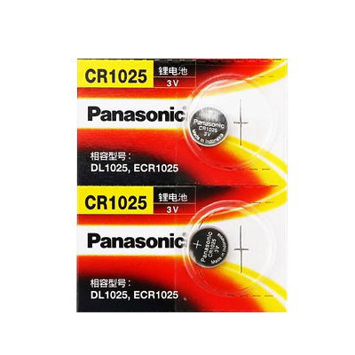 CR1025电池锂3V计步器计算器电子