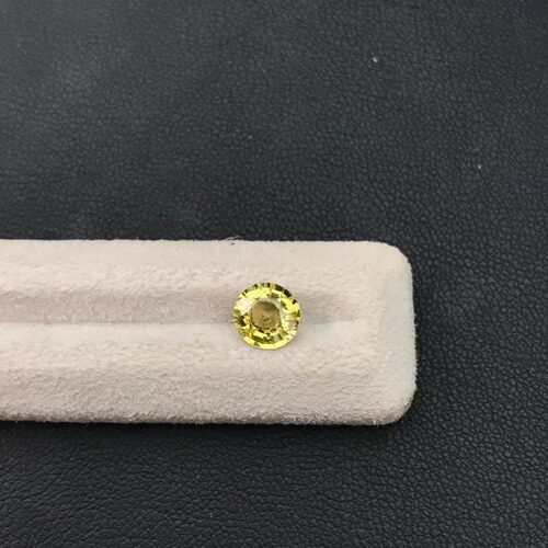 天然无烧金绿宝石裸石1.11ct