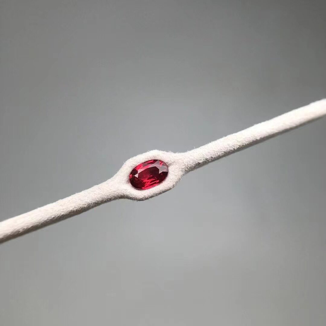 现货天然无烧红宝石裸石可复检