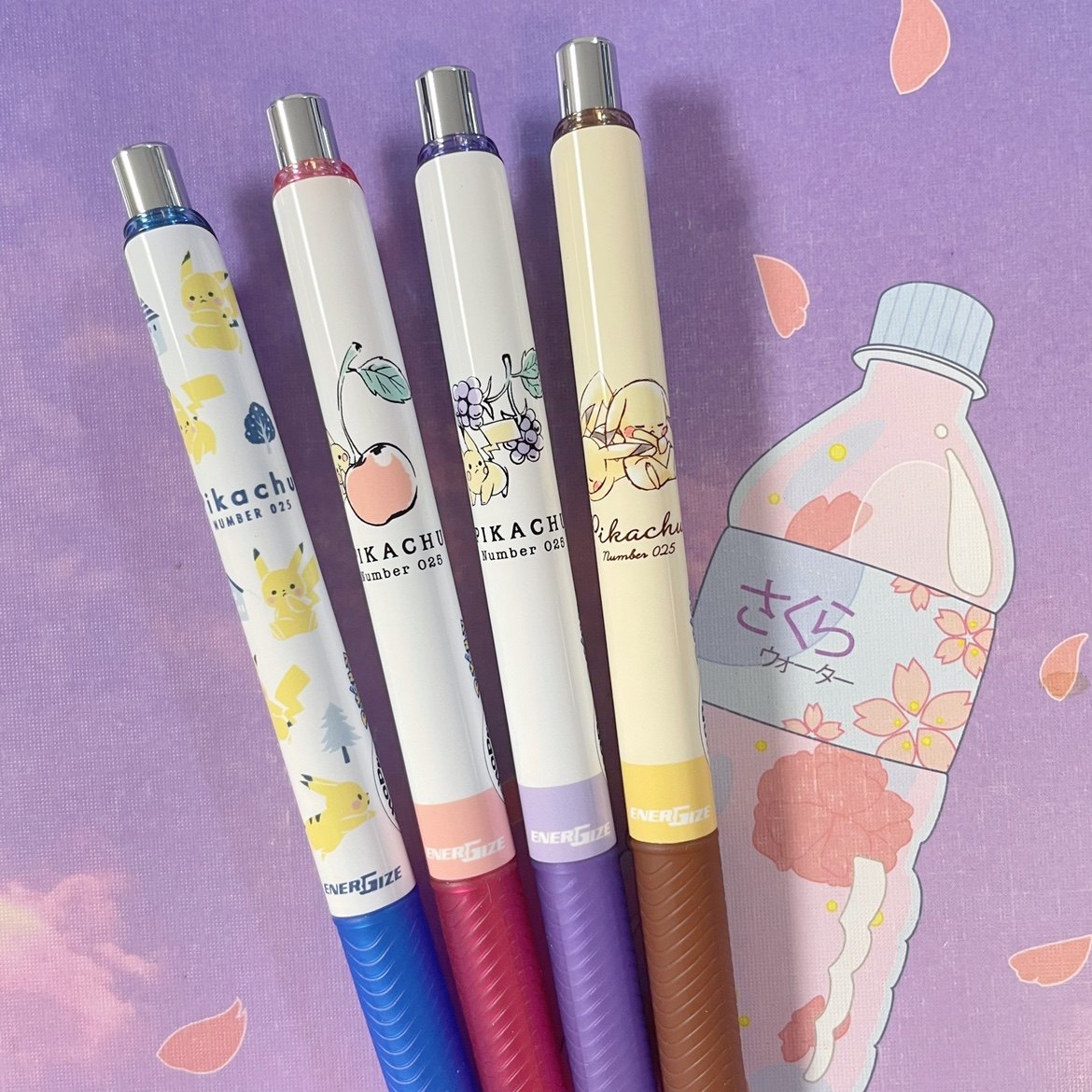【特价场】派通Pentel宝可梦皮卡丘联名自动铅笔0.5 可爱动