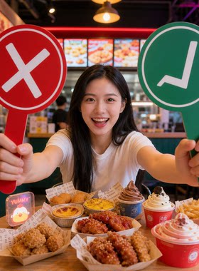 桃黑黑双面KT板对错手持牌