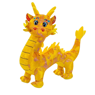 2026马年吉祥物公仔卡通生肖马玩偶新年活动礼物毛绒玩具定制logo