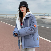 oversize面包服短款 厚棉袄 外套女装 棉衣棉服女2025年新款 潮秋冬季