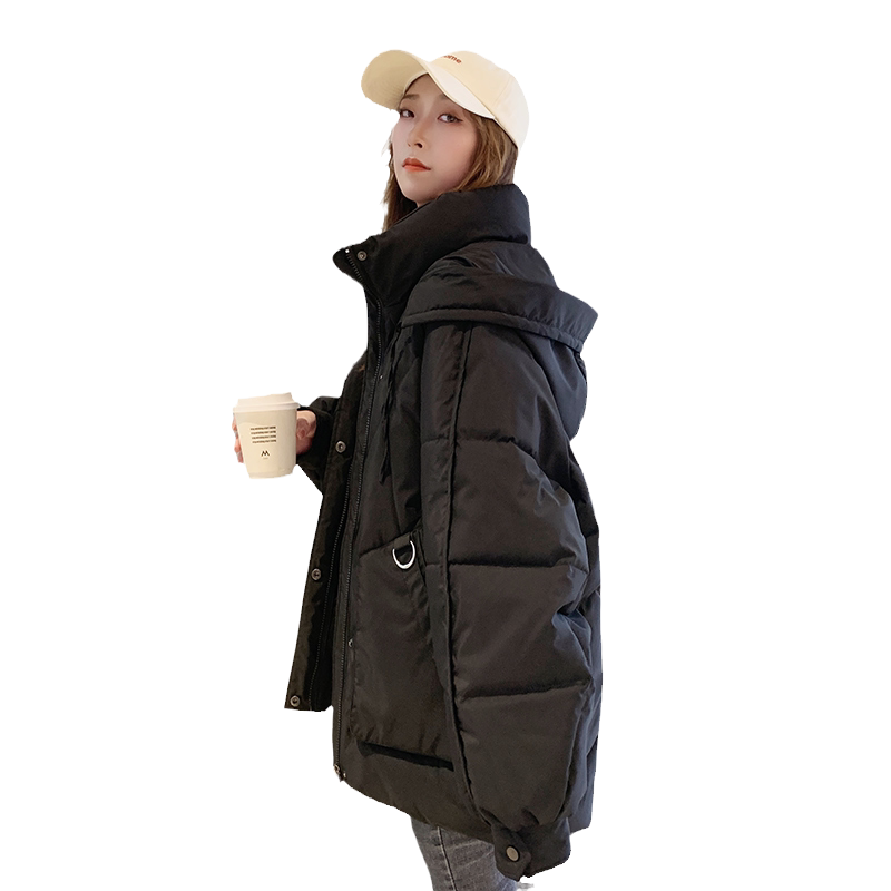 品质保证，宽松显瘦面包服