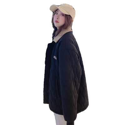 石墨烯科技黑金里布外套