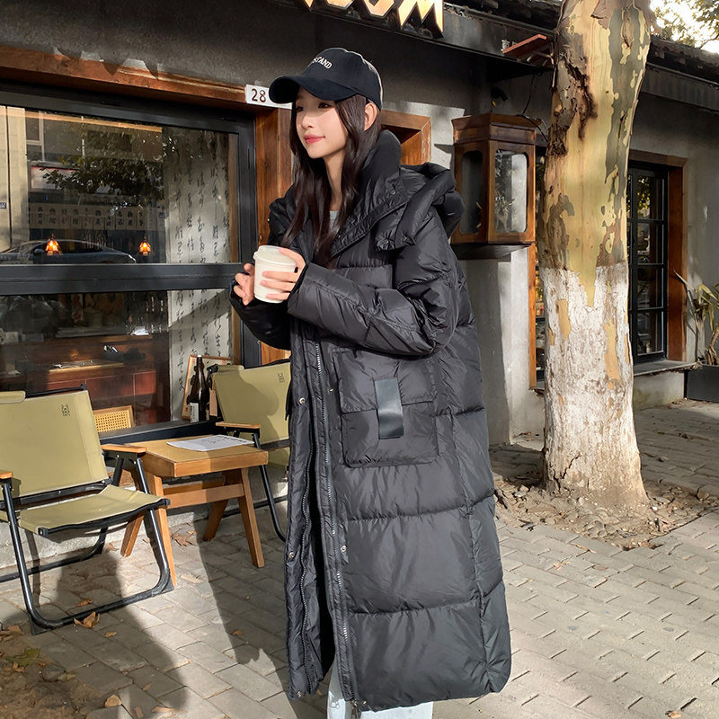 oversize面包服棉衣棉服女冬季外套女装中长款厚棉袄2025年新款潮