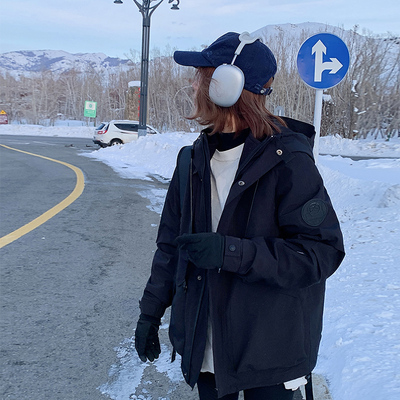 秋冬季外套男女款冲锋衣2025新款爆三合一夹克登山服户外软壳薄款