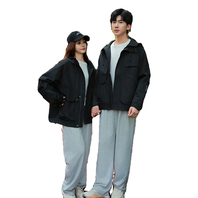 男女同款三防面料冲锋衣