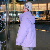 oversize面包服短款 厚棉袄 外套女装 棉衣棉服女2025年新款 潮秋冬季