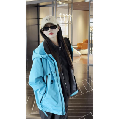 冲锋衣男女三合一2025新款秋冬季外套防风防水可拆卸情侣装两件套