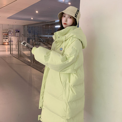 和锋金羽oversize外套定制浅绿