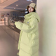 厚棉袄2025年新款 oversize面包服加厚棉服棉衣女冬季 外套中长款 潮