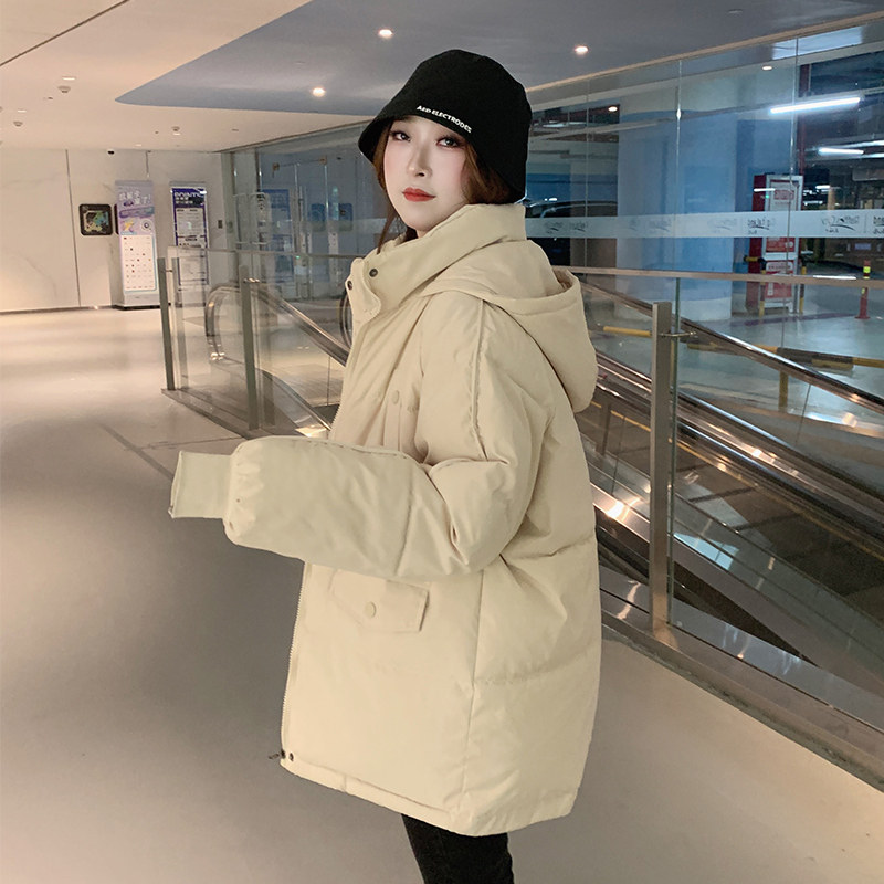 oversize面包服短款羽绒棉衣棉服女2025年新款潮秋冬季外套厚棉袄,女装/女士精品,棉衣/棉服,淘宝优惠券,粉丝福利购,淘宝优惠卷