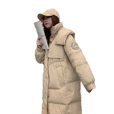 石墨烯科技黑金里布可拆帽子外套