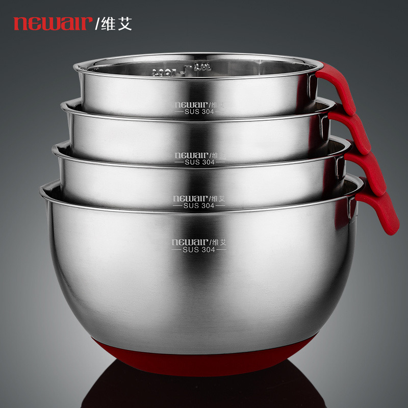加深防溅打蛋盆家用烘焙厨房