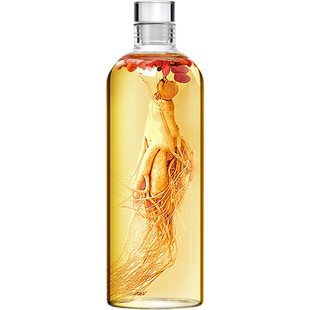 泡酒专用酒瓶子玻璃空瓶密封高档小酒壶白酒瓶自酿存装储酒容器罐