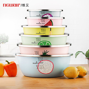 食品级304不锈钢盆子家用厨房和面洗菜盆 婴儿宝宝烫洗奶瓶专用盆