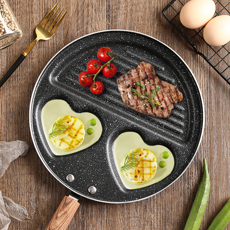 不粘迷你汉堡模具多孔煎蛋神器