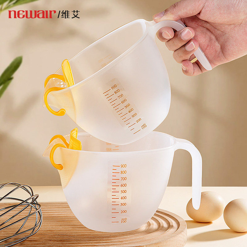 食品级1L大容量过滤量杯图片