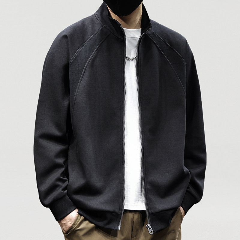 秋季男生休闲上衣服冬装运动外套