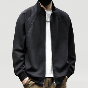 卫衣男士 男生休闲上衣服冬装 春秋款 秋季 运动外套 2025新款 立领开衫