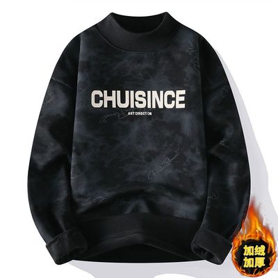 半高领t恤青少年保暖长袖打底衫