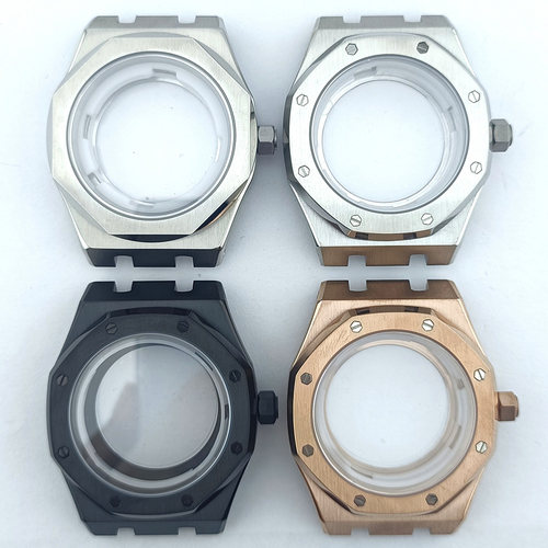 AP手表配件全套表壳适用NH35/8285机芯